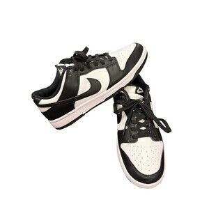 Nike Dunk Low Retro Womens Size 11 White Black Panda DD1503-101 Sneakers Shoes